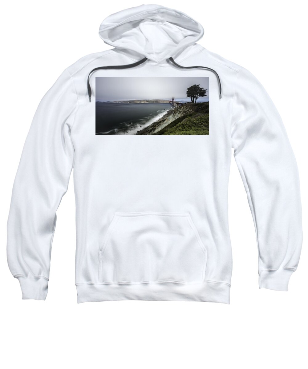 San Francisco Sweatshirt featuring the photograph Low Cloud by Chris Cousins