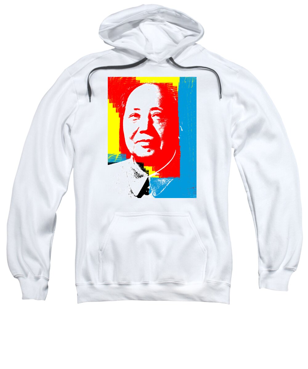 Mao Sweatshirt featuring the photograph Mao 3 by Emme Pons