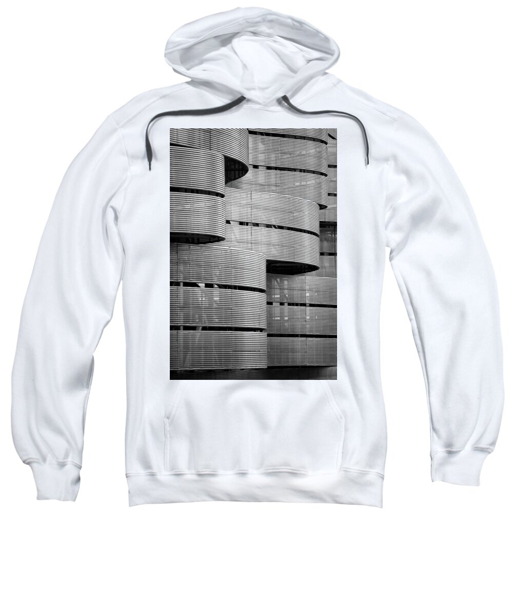Metal Sweatshirt featuring the photograph Metal Waves by Stephen Holst