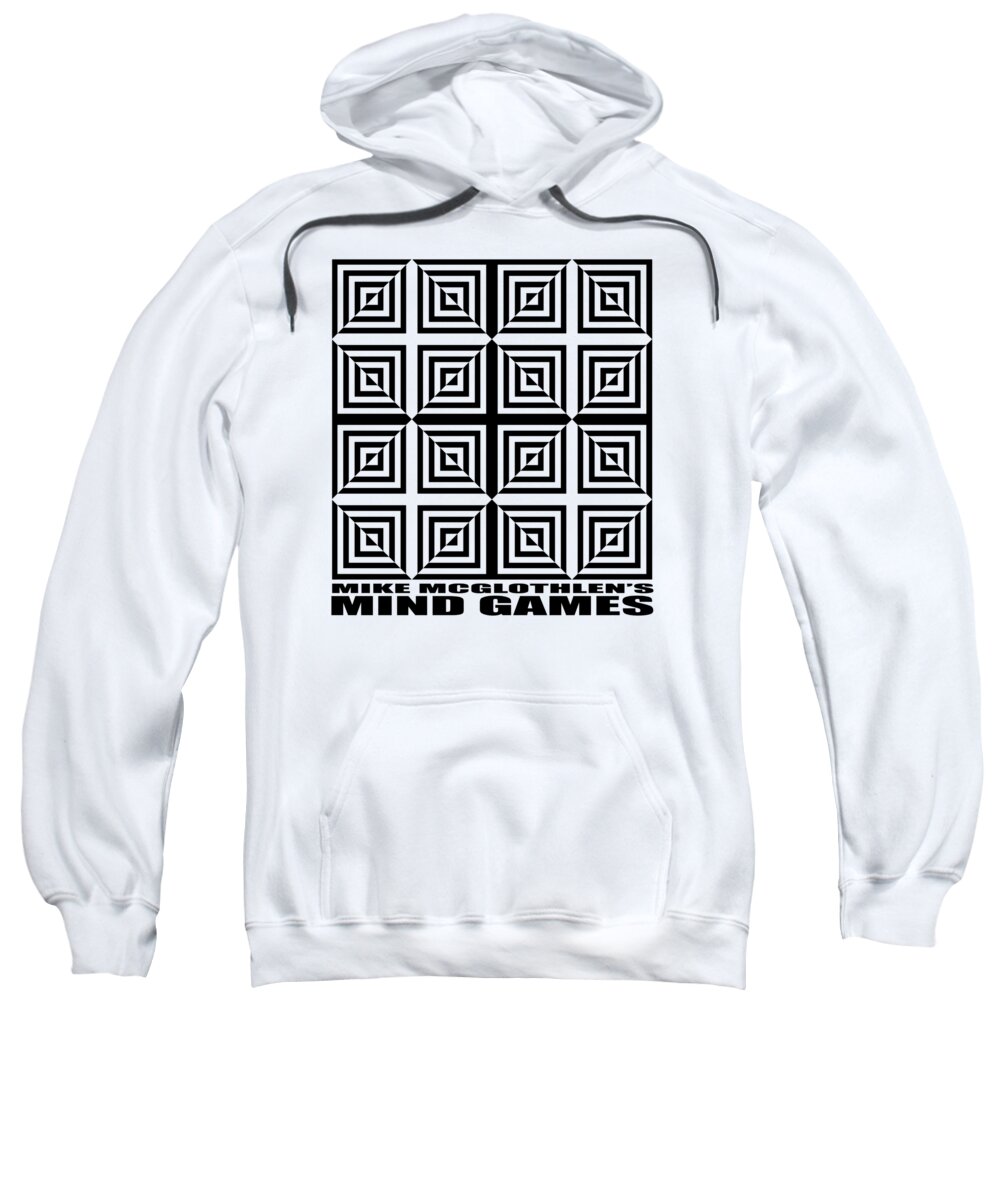 T-shirt Sweatshirt featuring the digital art Mind Games 28SE by Mike McGlothlen