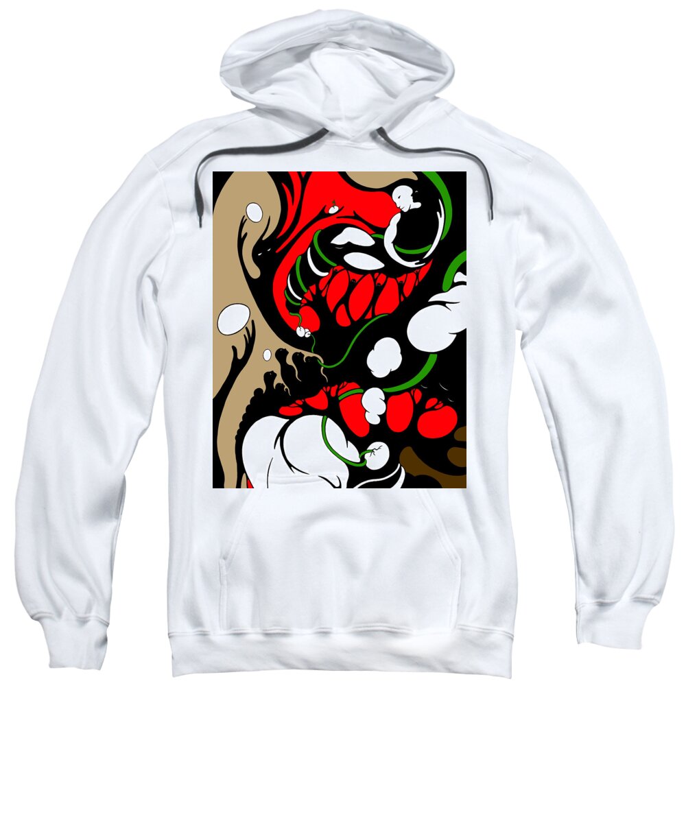 Female Sweatshirt featuring the digital art Mothers of Invention by Craig Tilley