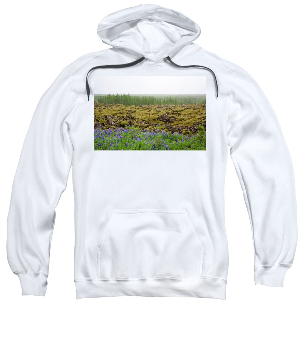  Sweatshirt featuring the photograph Mystical Island by Matthew Wolf