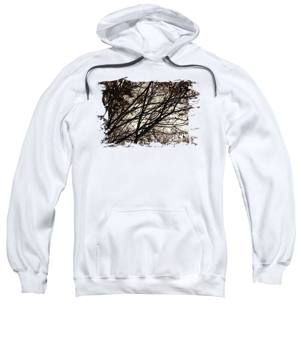 Contrast Sweatshirt featuring the photograph Nature In Harmony by K R Burks