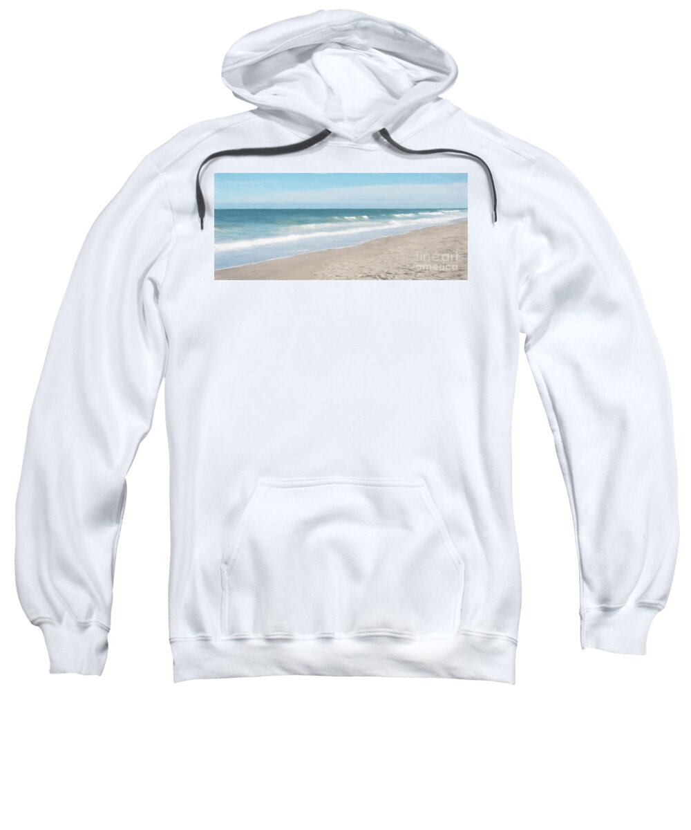 Beach Sweatshirt featuring the photograph Nauset Beach by Michael James