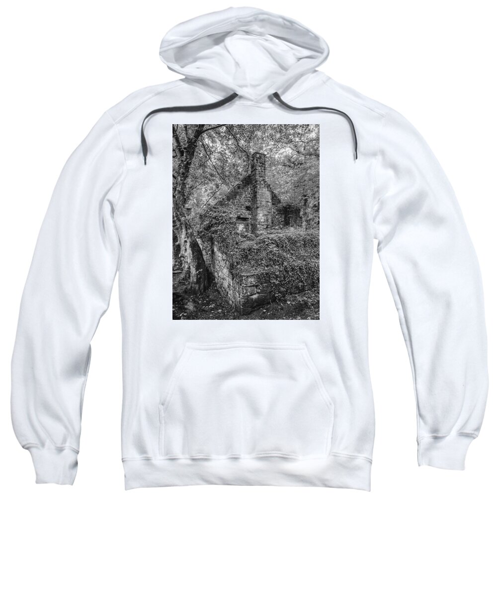 Landscapes Sweatshirt featuring the photograph Old Mill by Nick Bywater