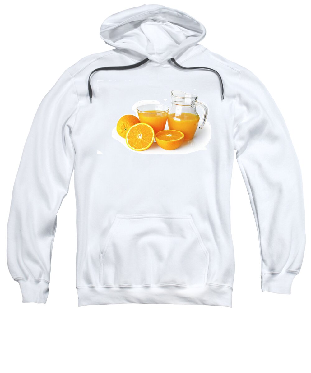 Agriculture Sweatshirt featuring the photograph Orange Juice by Carlos Caetano