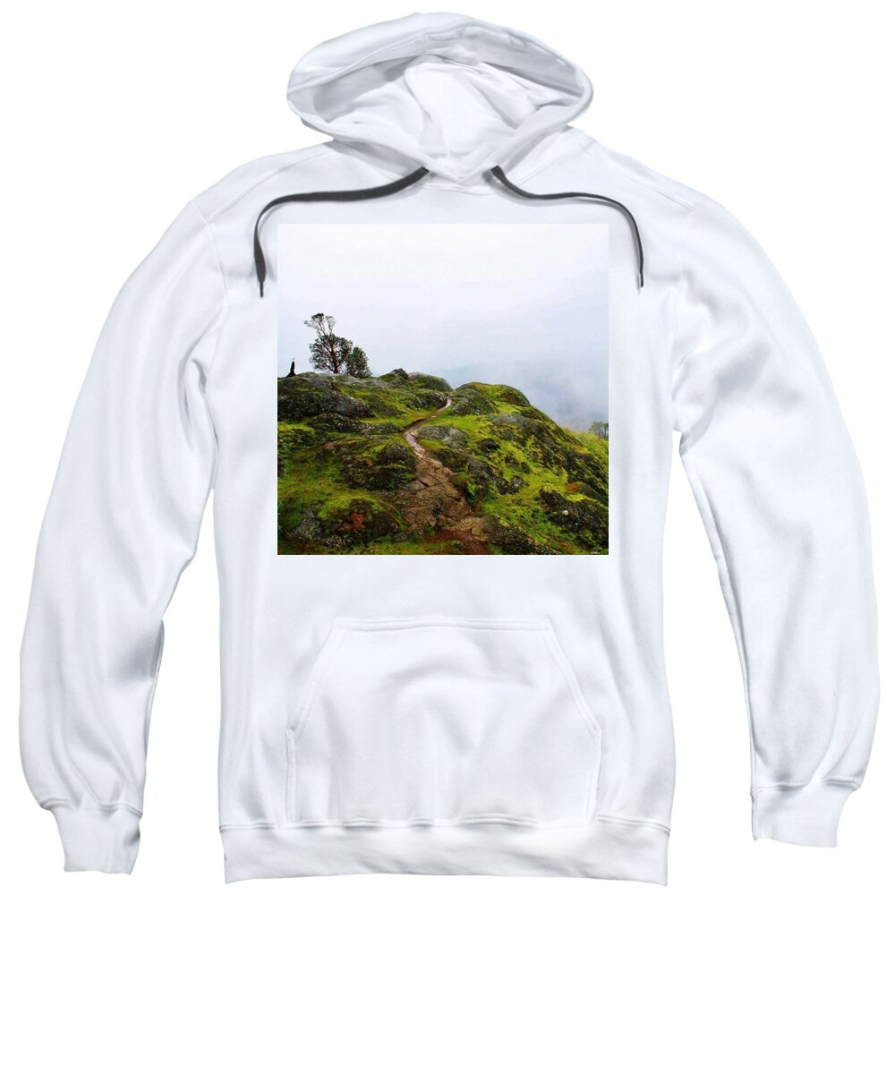 Scenery Sweatshirt featuring the photograph Part Of Me Doesn't Want Summer To Go by Victoria Clark