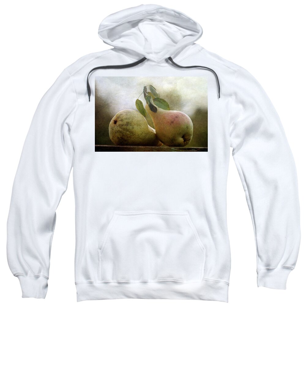 Cindi Ressler Sweatshirt featuring the photograph Pears by Cindi Ressler