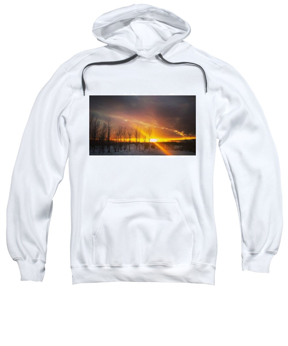 Beautiful Sweatshirt featuring the photograph Love And Peace #1 by Mnwx Watcher