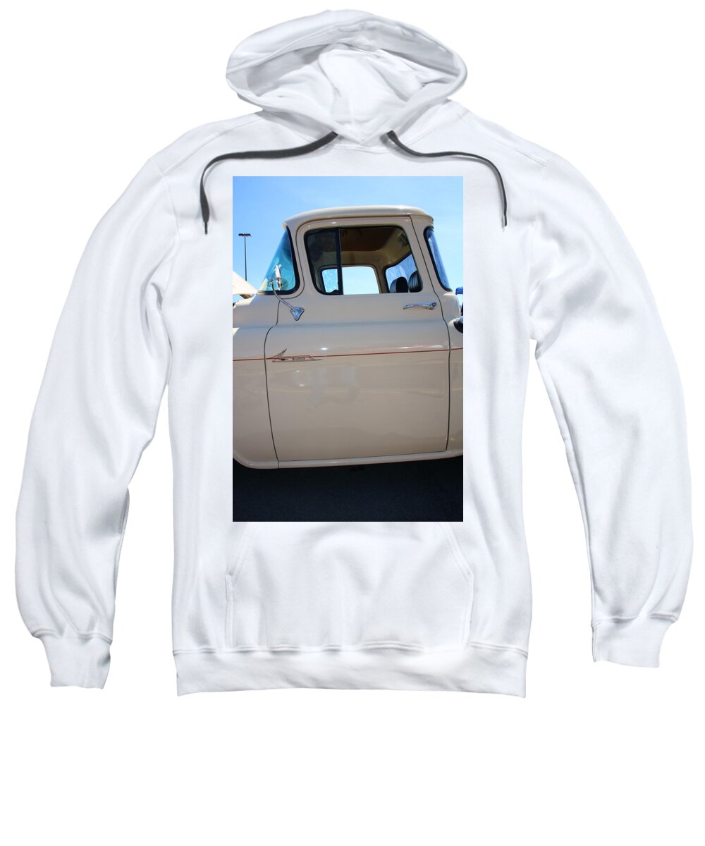 Classic. Cars. Art Sweatshirt featuring the photograph Pin Stripe by Rick Redman