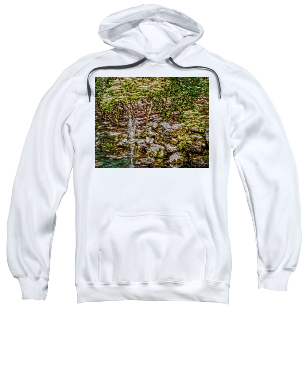 Trip Sweatshirt featuring the photograph Pine Mountain Spring by Thomas Fields