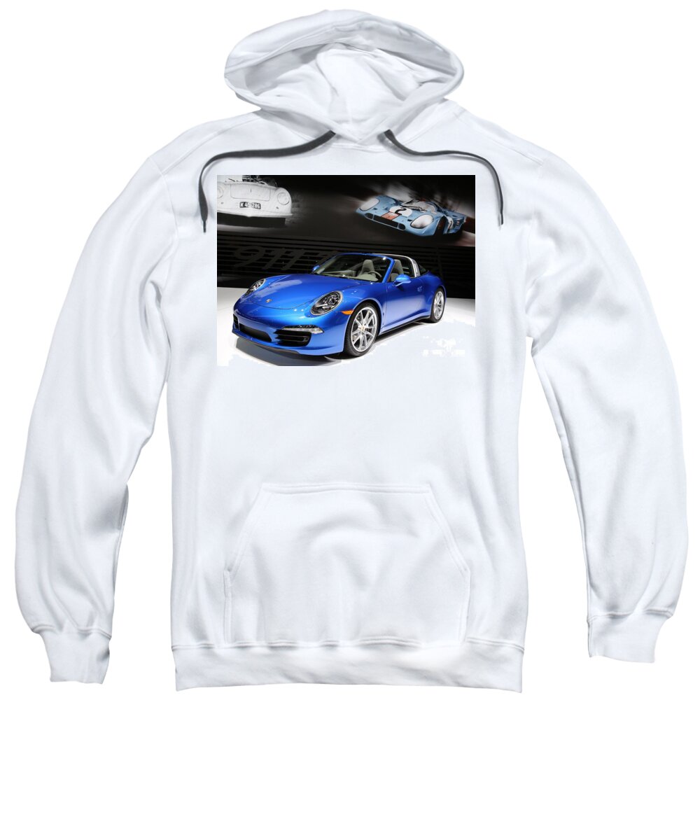 Porsche 911Targa Sweatshirt
