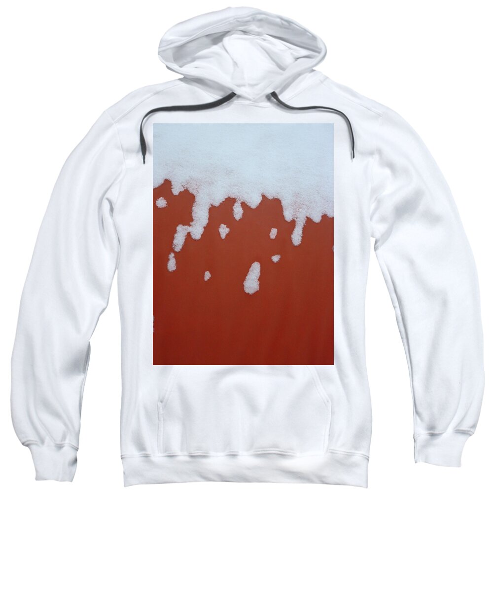 Redolent Sweatshirt featuring the photograph Redolent Snow by Annekathrin Hansen