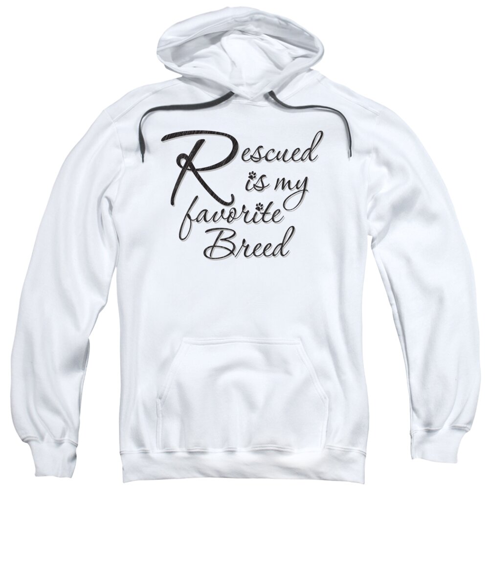 Rescued Sweatshirt featuring the digital art Rescued by Tim Wemple