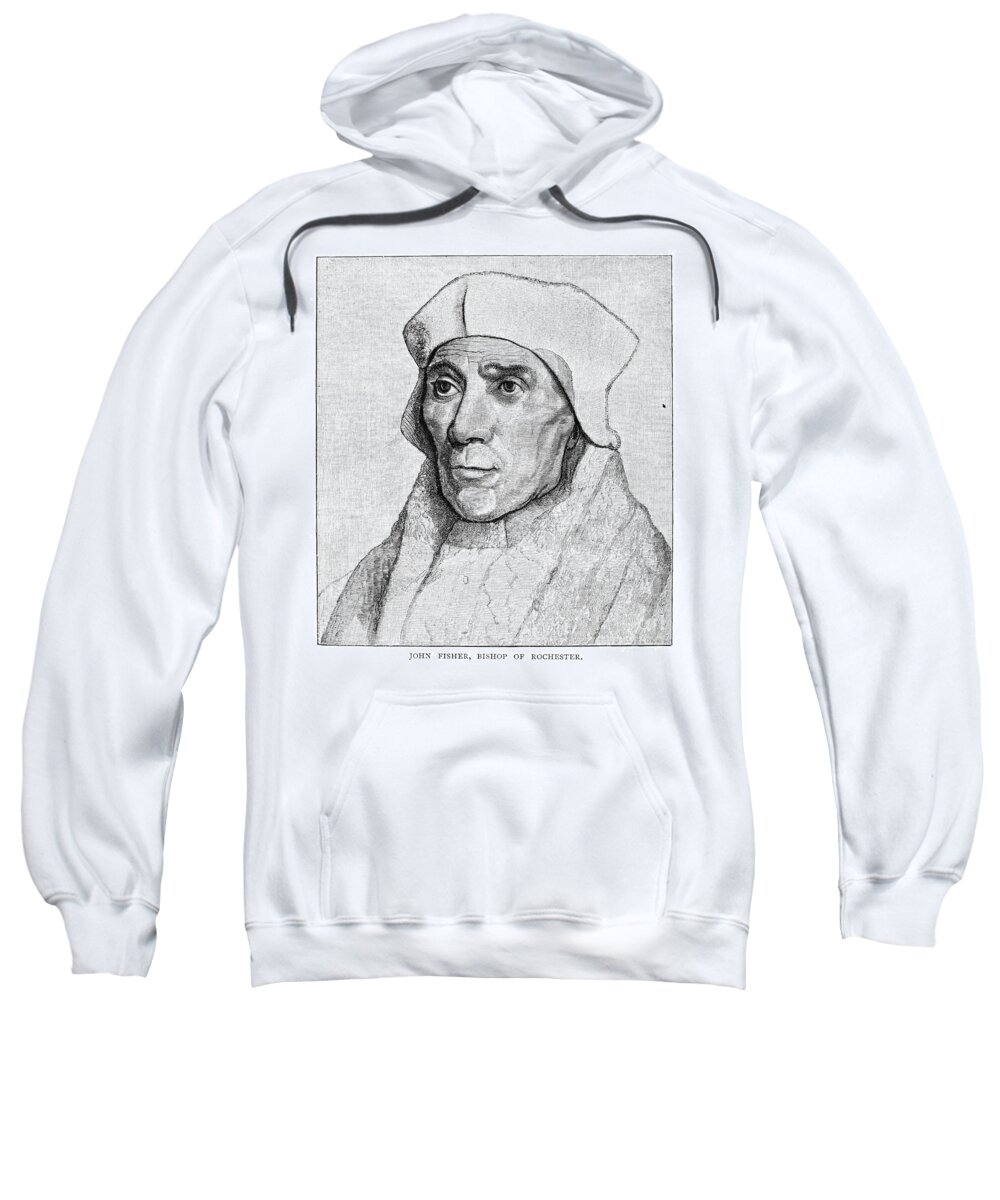 15th Century Sweatshirt featuring the photograph Saint John Fisher by Granger