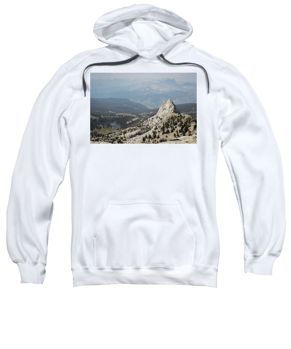 Sierra Nevada Mountains Sweatshirt featuring the photograph Mountain View by Diane Bohna