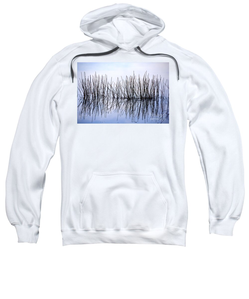 Water Sweatshirt featuring the photograph Sky Needles by Lorenzo Cassina