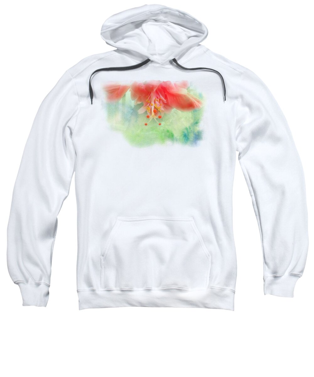 Color Sweatshirt featuring the photograph Softly Colored 1 by Judy Hall-Folde