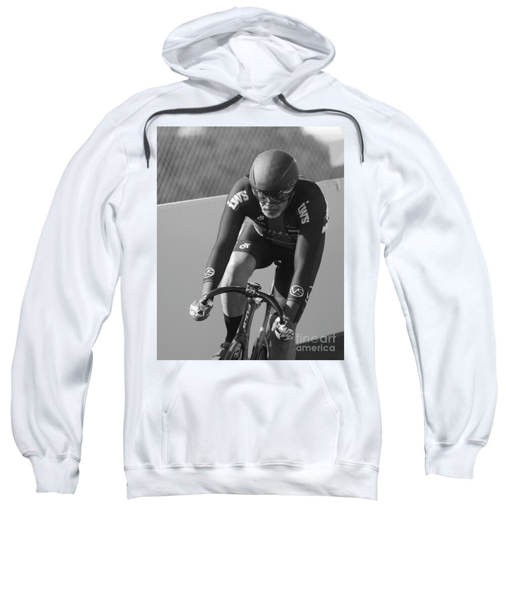 San Diego Sweatshirt featuring the photograph Sprinter by Dusty Wynne