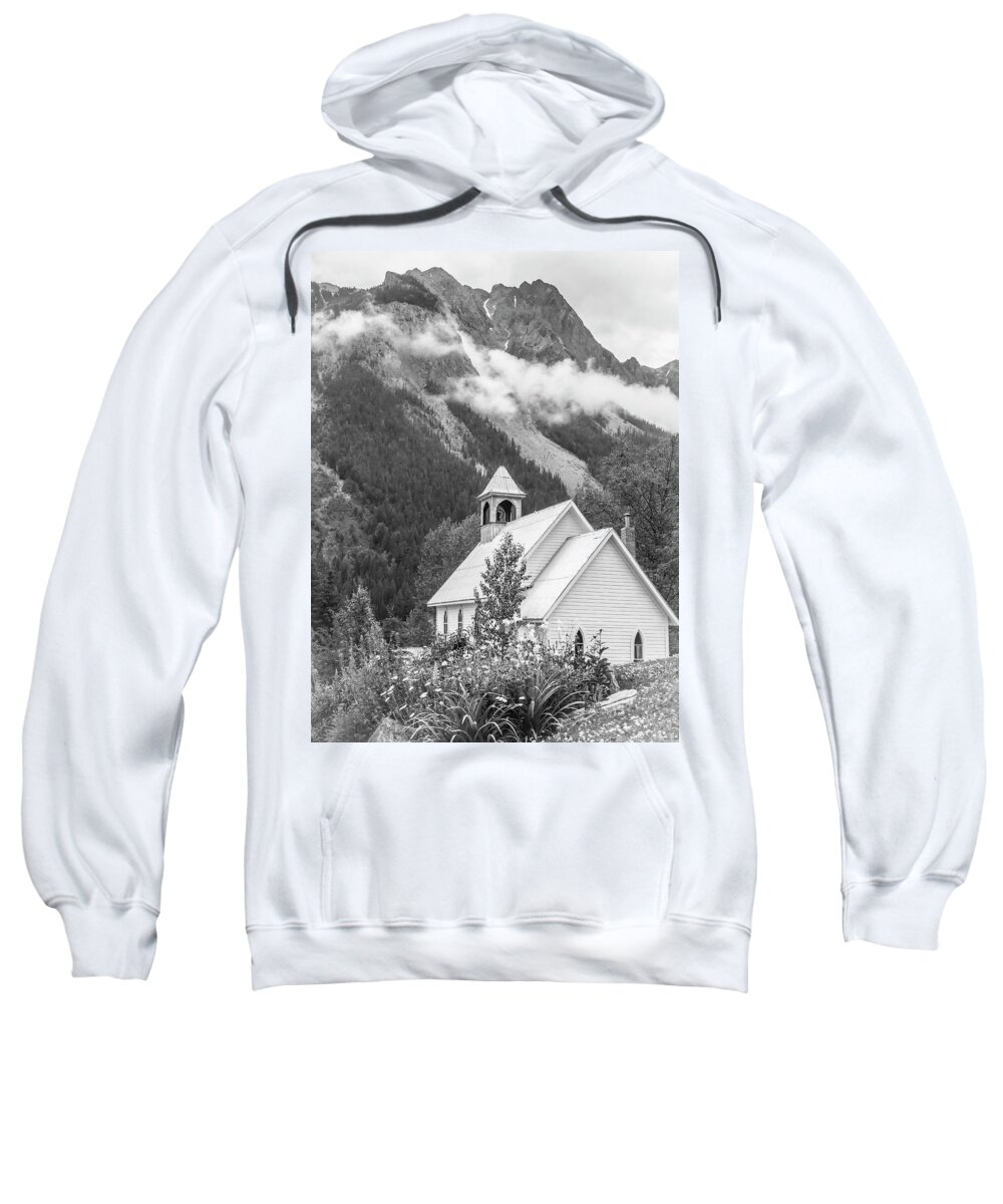 5dii Sweatshirt featuring the photograph St. Joseph's by Mark Mille