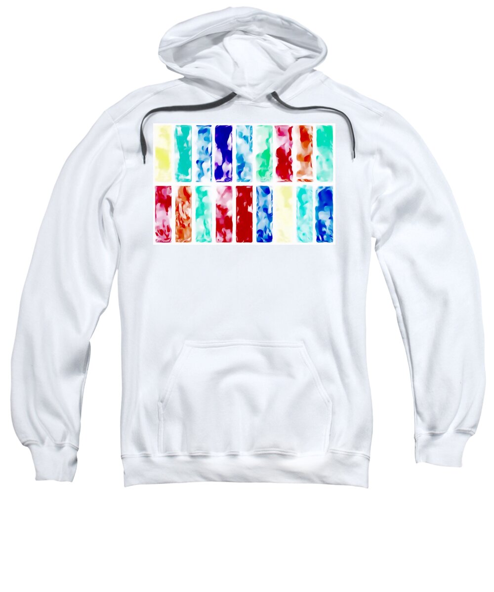 Summer Sweatshirt featuring the painting Summer by Mark Taylor