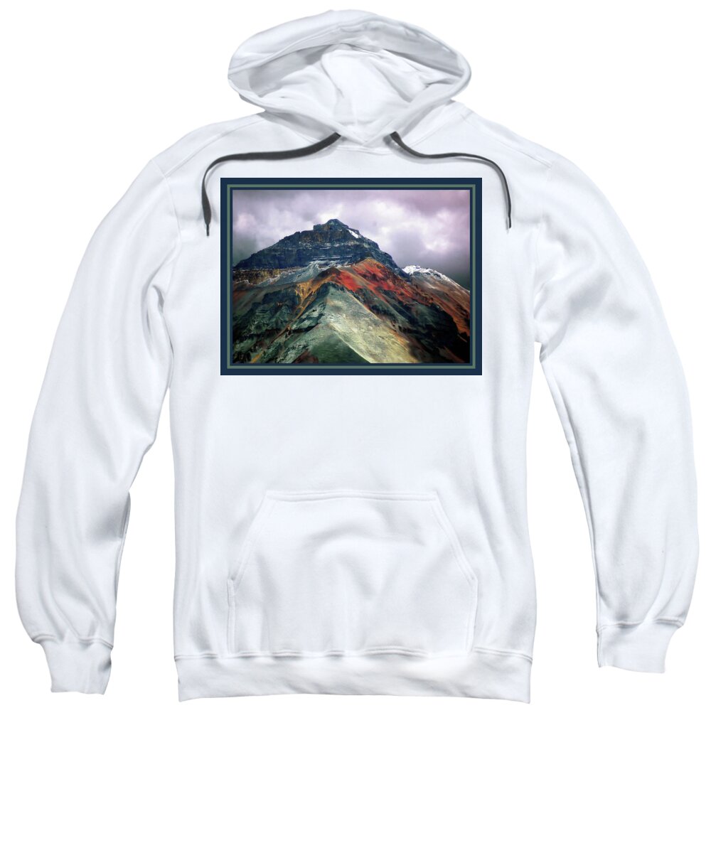 Telluride Sweatshirt featuring the photograph Telluride Mountain by Ginger Wakem