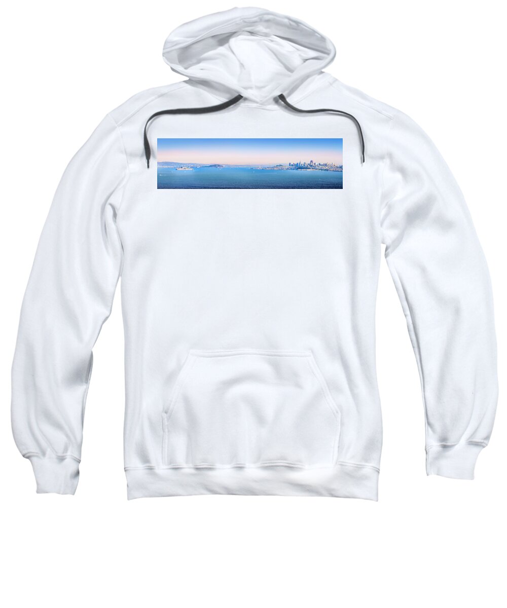 City Sweatshirt featuring the photograph The Bay by Daniel Murphy