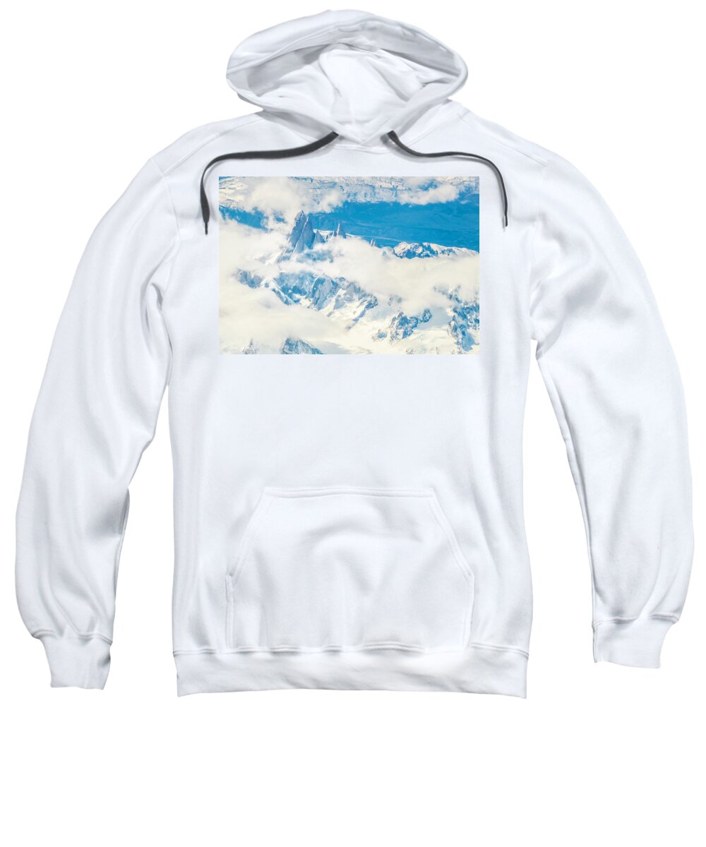 Mountain Sweatshirt featuring the photograph The Fitz Roy by Andrew Matwijec