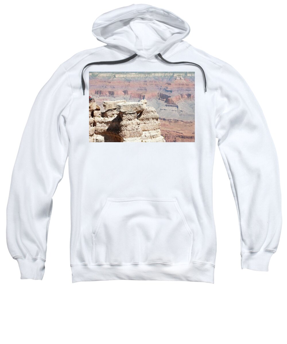 Arizona Sweatshirt featuring the photograph The Grand Canyon by Nick Mares