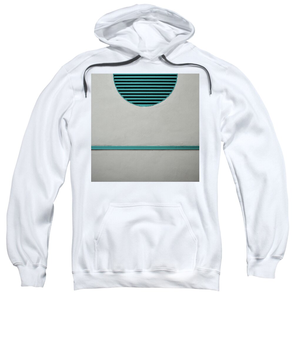 Urban Sweatshirt featuring the photograph Square - The Half Moon Grille by Stuart Allen