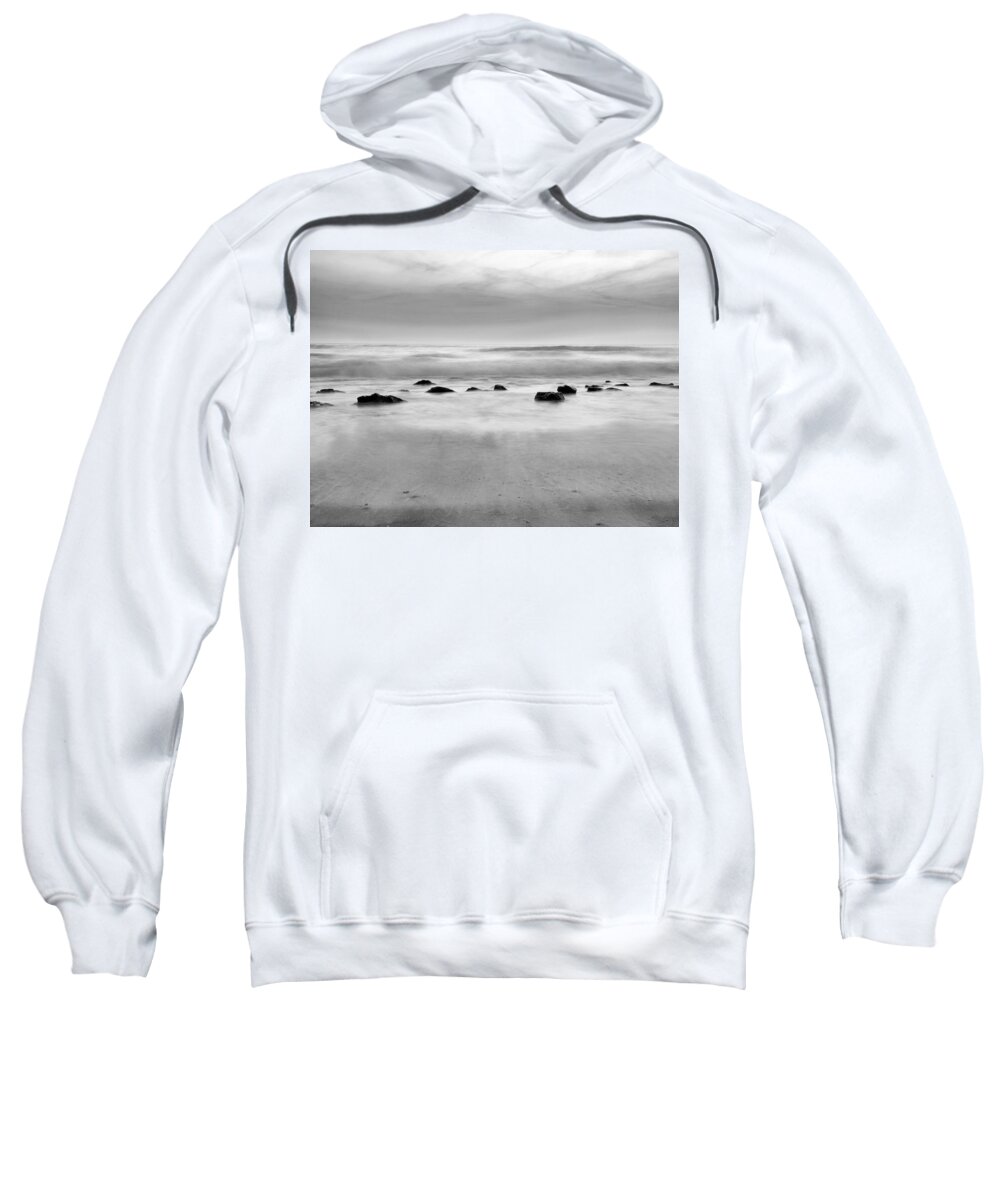 Silent Sweatshirt featuring the photograph The Sound of Silence by Meir Ezrachi