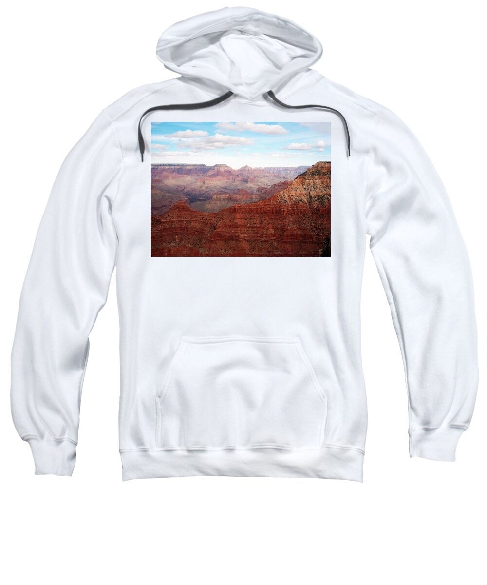 Parks Sweatshirt featuring the photograph This is Grand by Charles HALL