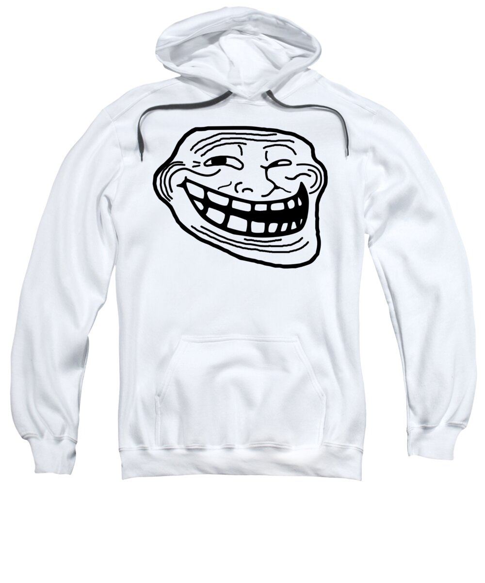 troll face hoodie