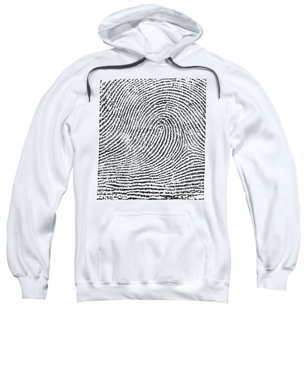 Science Sweatshirt featuring the photograph Typical Loop Pattern, 1900 by Science Source