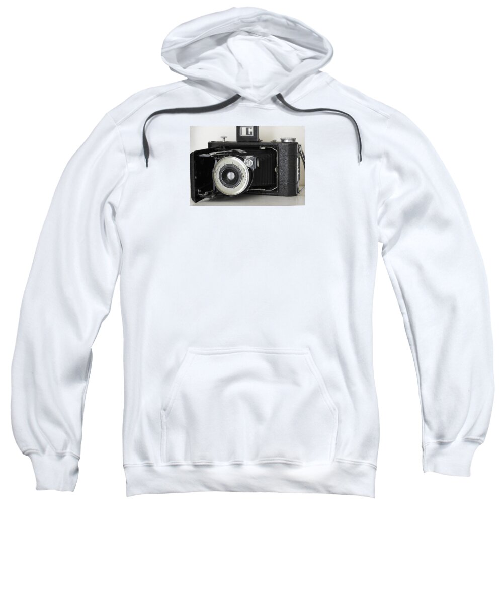 Vintage Sweatshirt featuring the photograph Vintage Camera by Jan Gelders
