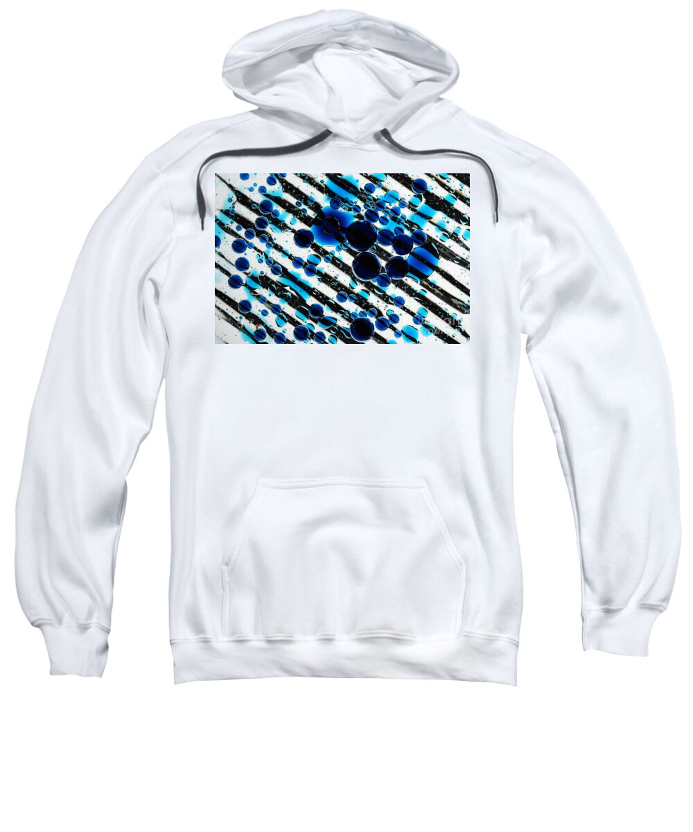 Water Sweatshirt featuring the photograph Waterscape Crystal Blue by Nancy Mueller