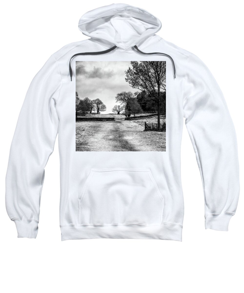 Park Sweatshirt featuring the photograph Well Trodden Path by Nick Bywater