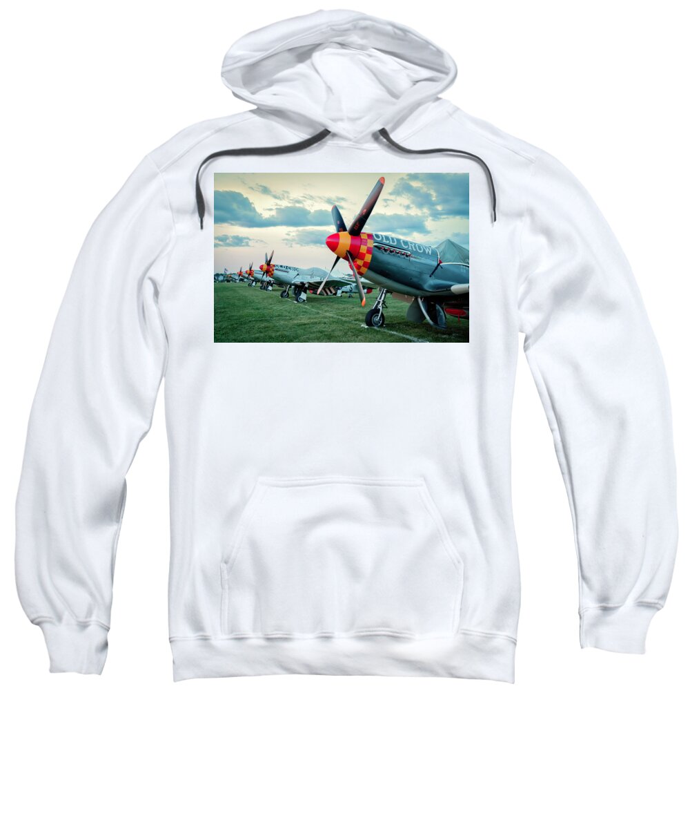 Fighter Sweatshirt featuring the photograph Nose Knows #1 by Laura Hedien