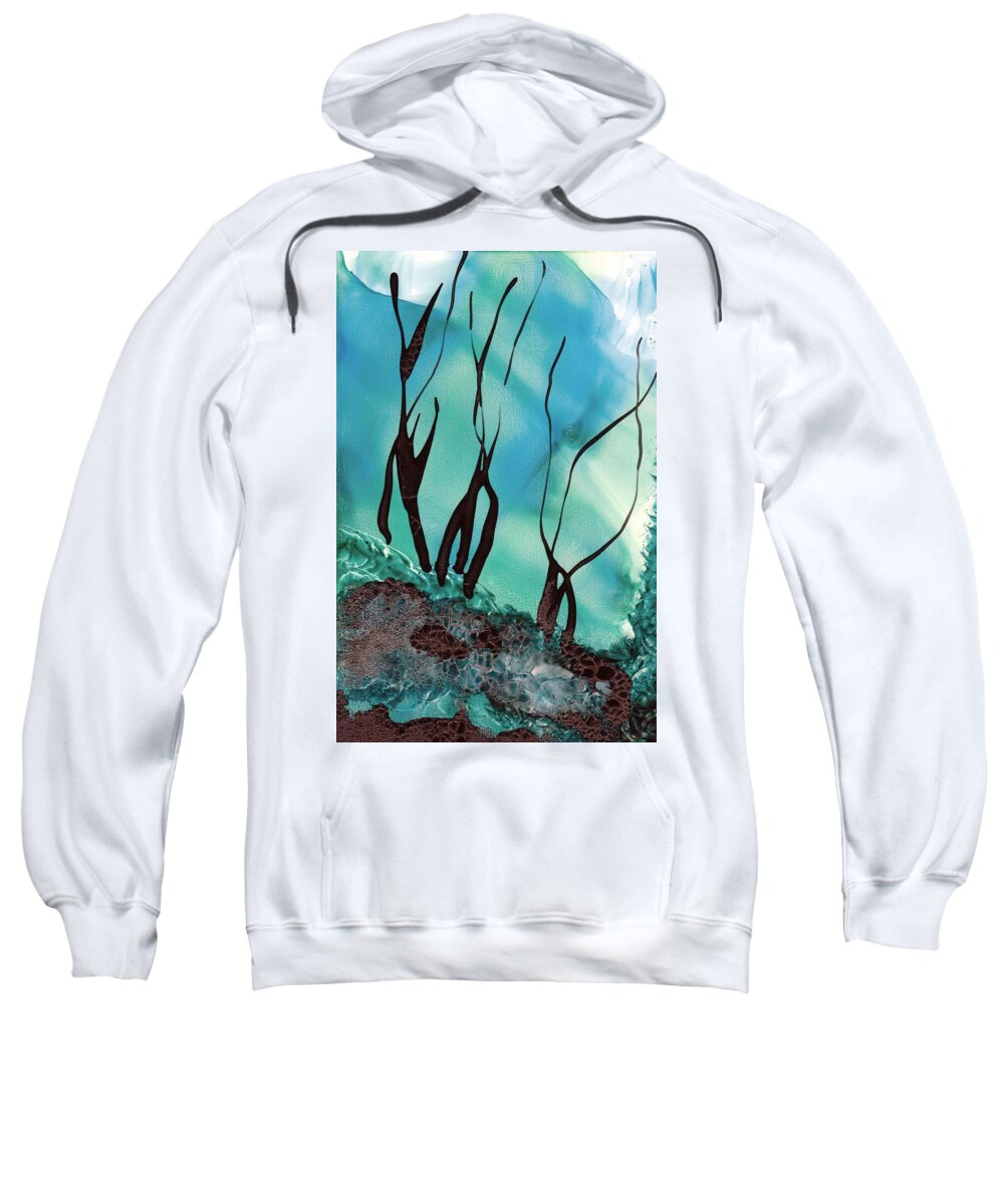  Sweatshirt featuring the New Upload #9 by Susan Kubes