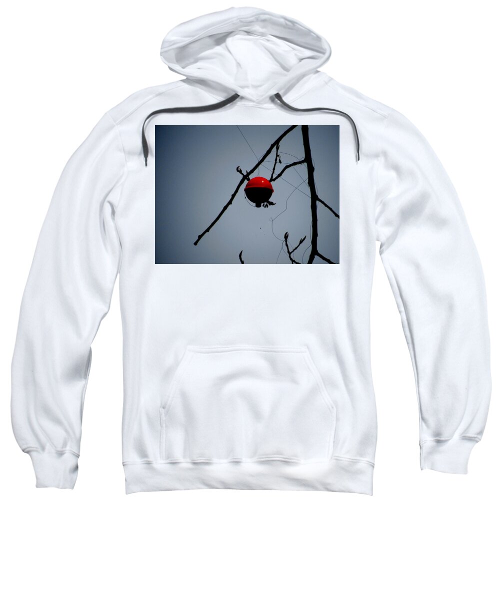 Art Sweatshirt featuring the photograph A Bad Day Fishing by Jeff Iverson