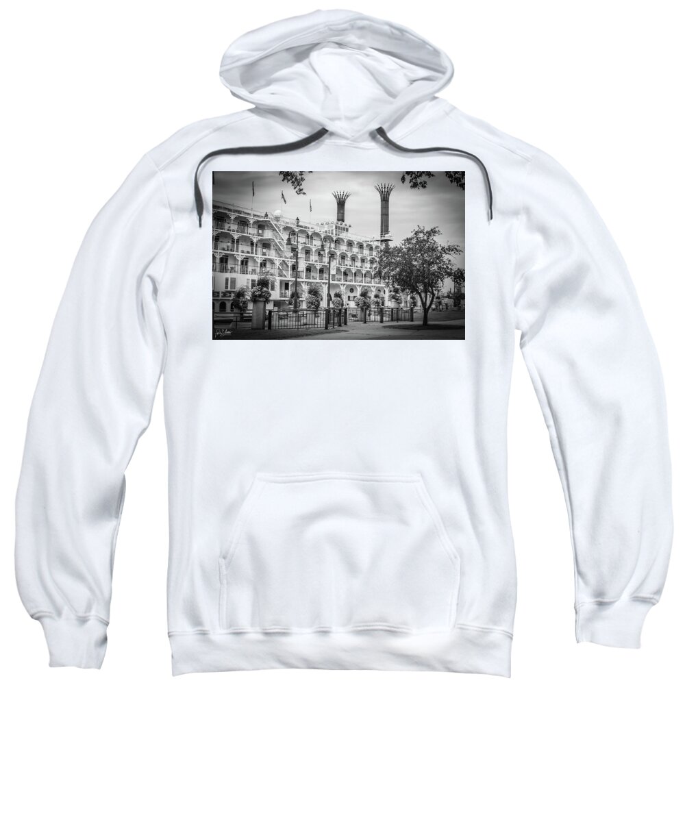 American Queen Sweatshirt featuring the photograph American Queen by Phil S Addis