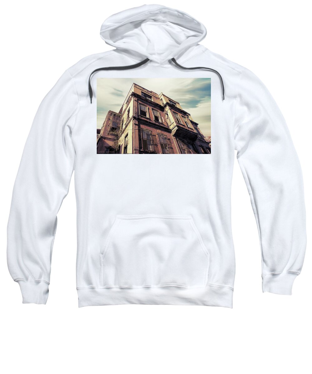 Brown Sweatshirt featuring the photograph Angles of Attrition by Joseph Westrupp