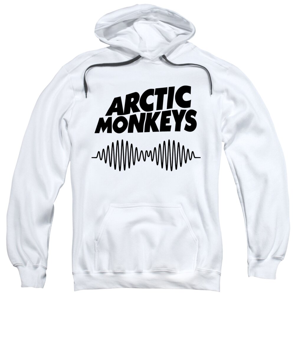 Arctic Monkeys Am Logo Sweatshirt featuring the photograph Arctic Monkeys AM Logo by Neal Johnson
