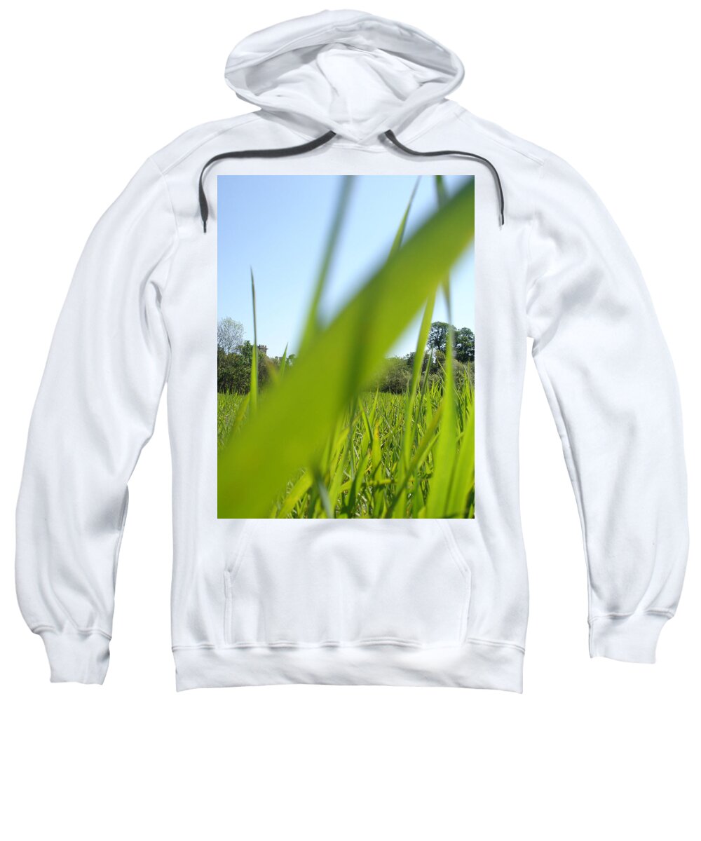 #abstracts #acrylic #artgallery # #artist #artnews # #artwork # #callforart #callforentries #colour #creative # #paint #painting #paintings #photograph #photography #photoshoot #photoshop #photoshopped Sweatshirt featuring the digital art Beyond The Horizon Part 38 by The Lovelock experience