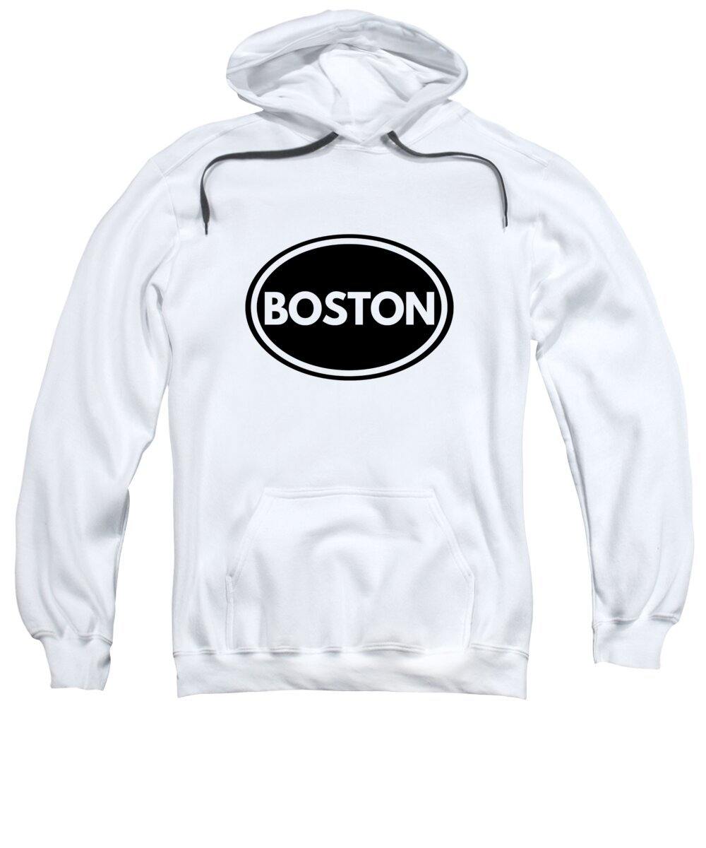Boston Sweatshirt featuring the photograph Boston Design by Aaron Geraud