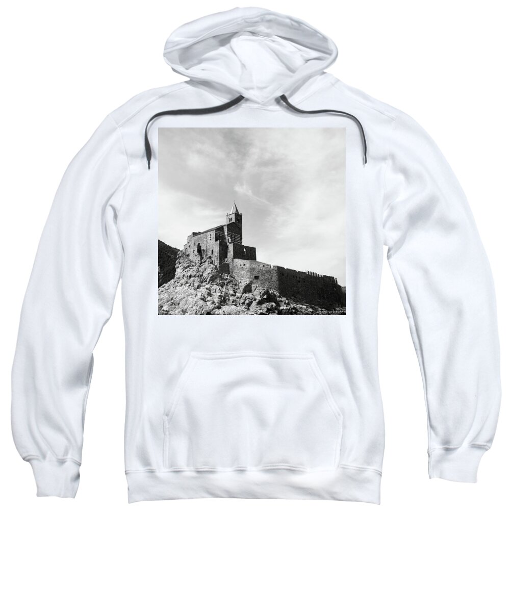 Coast Sweatshirt featuring the photograph Church of San Pietro II by Joseph Westrupp