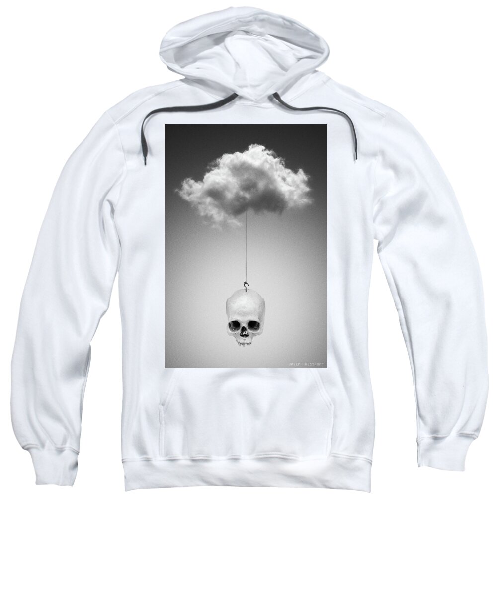 Skull Sweatshirt featuring the photograph Connected by Joseph Westrupp