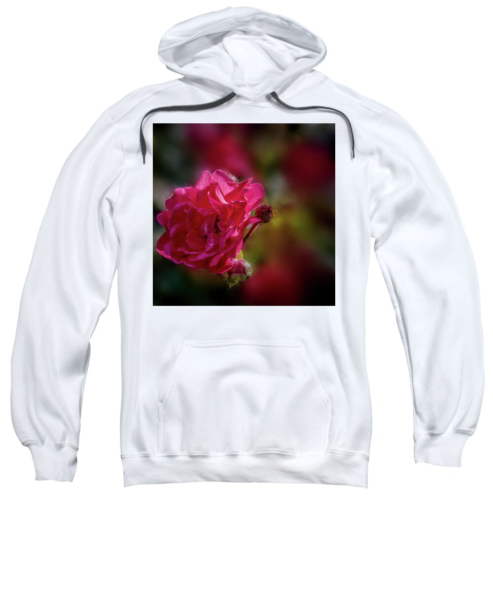Fading Memories Sweatshirt featuring the mixed media Fading memories #j1 by Leif Sohlman