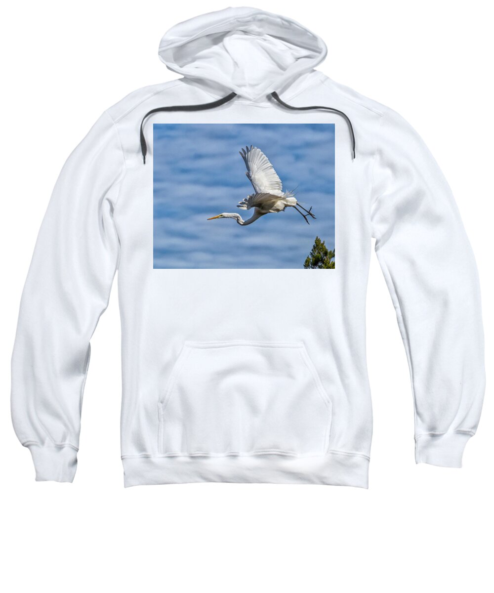 Skidaway Island Sweatshirt featuring the photograph Freestyle by Ray Silva