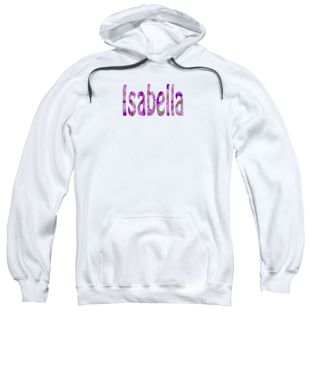 Isabella Sweatshirt featuring the painting Isabella by Corinne Carroll